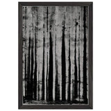 Chicago 6 by Aaron Siskind, framed poster, view 2