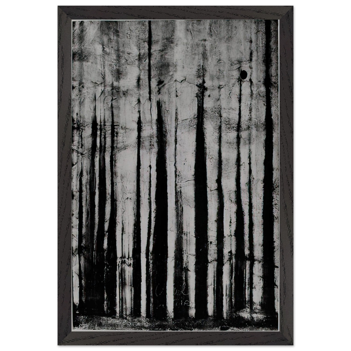 Chicago 6 by Aaron Siskind, framed poster, view 2