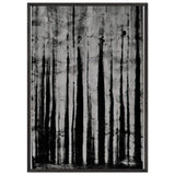 Chicago 6 by Aaron Siskind, framed poster, view 3
