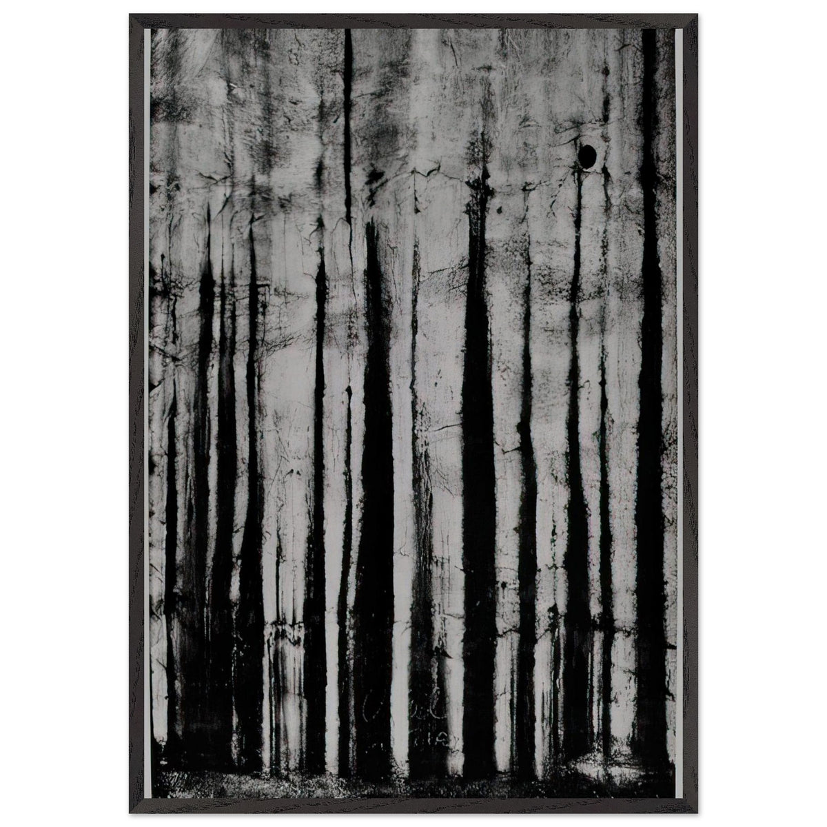 Chicago 6 by Aaron Siskind, framed poster, view 3