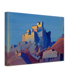 Chiktan Citadel in Himalayas by Nicholas Roerich, canvas, view 2