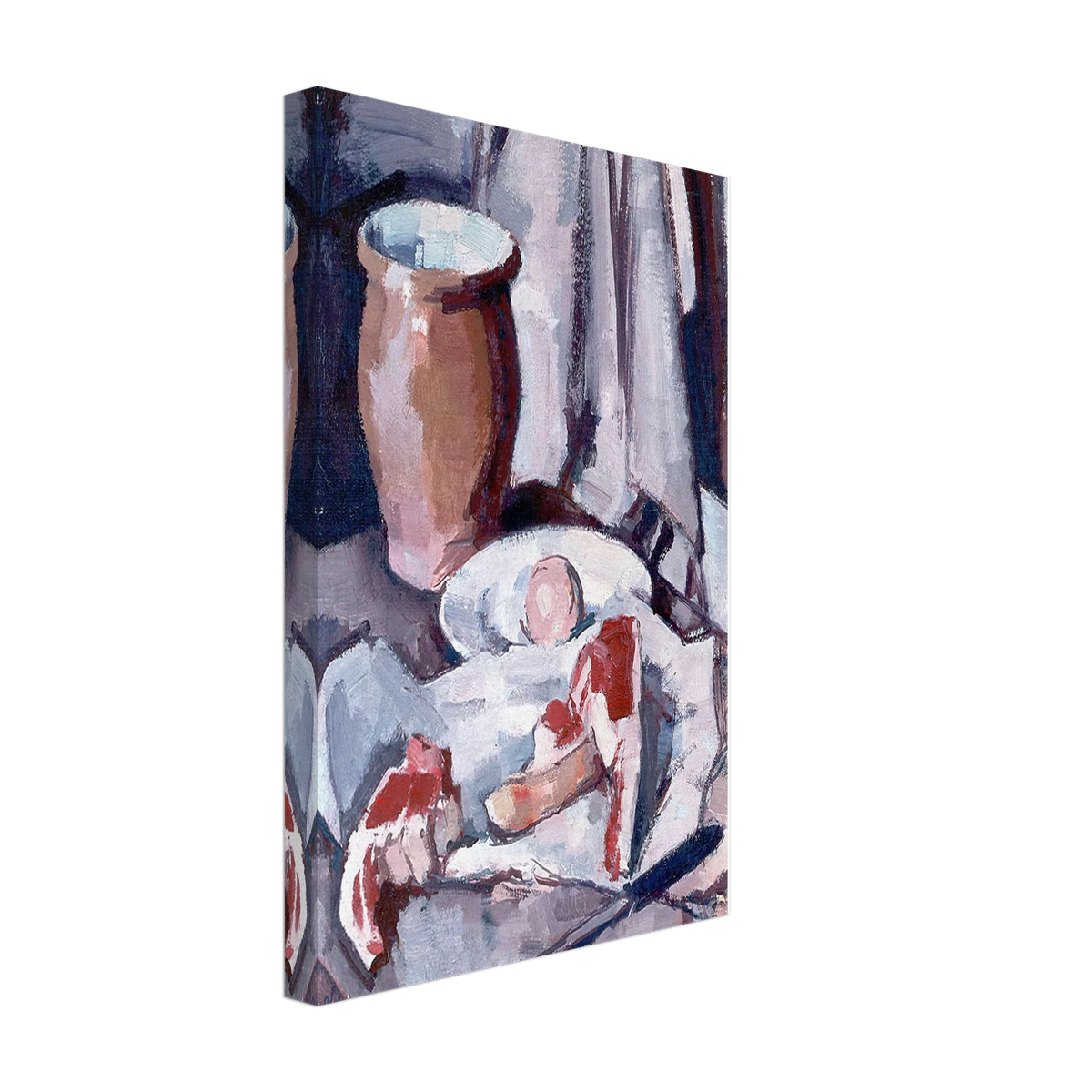 Chops by Samuel Peploe, canvas, view 2