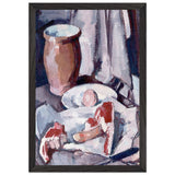 Chops by Samuel Peploe, framed poster, view 2