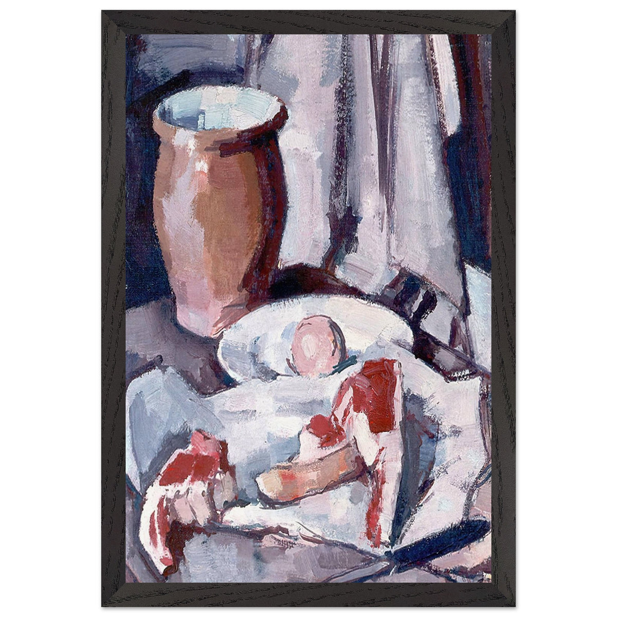 Chops by Samuel Peploe, framed poster, view 2