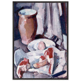 Chops by Samuel Peploe, framed poster, view 3
