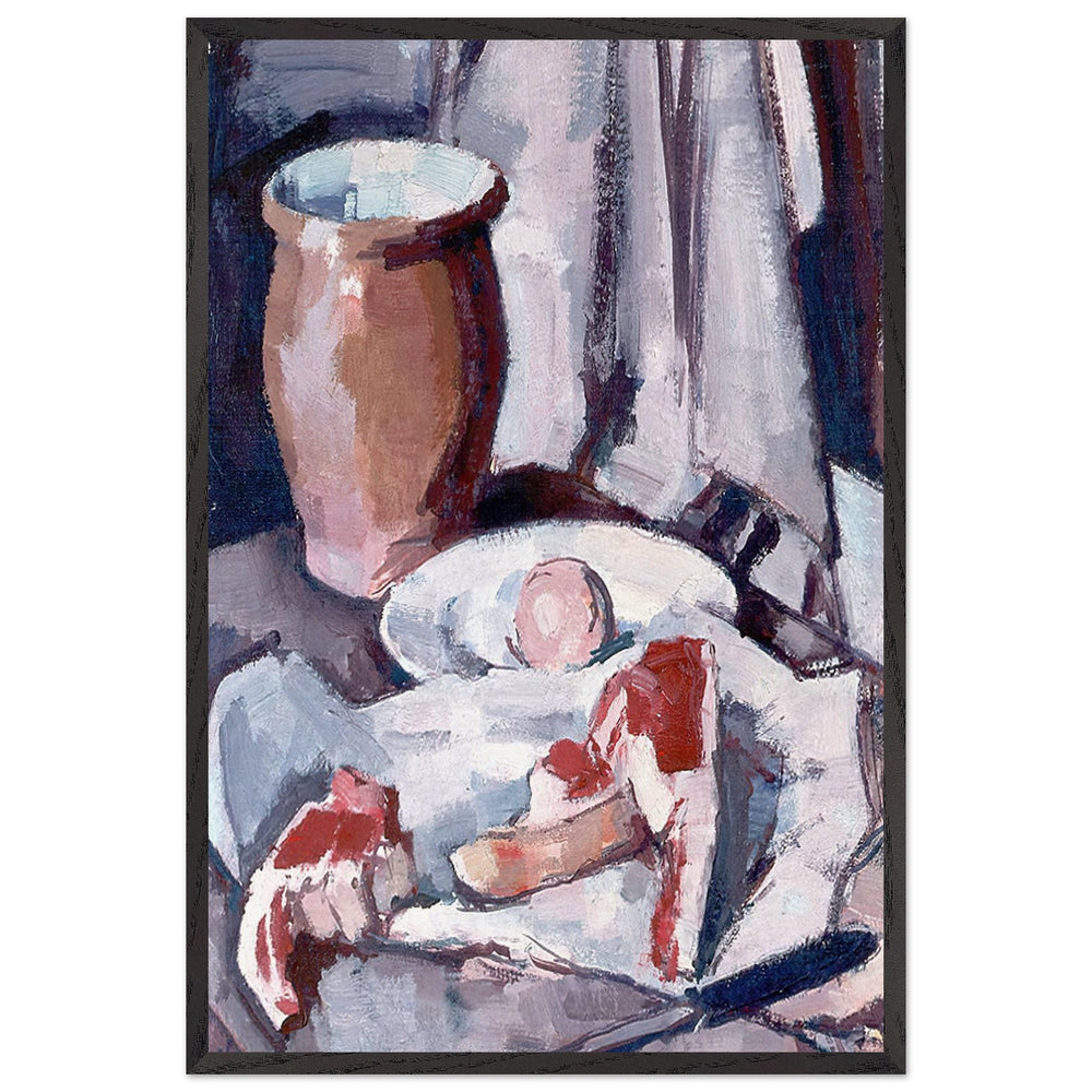 Chops by Samuel Peploe, framed poster