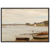 Christchurch Estuary Scene by Algernon Talmage, framed poster, view 3
