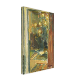 Christmas Tree in the Hall of Kilo Mansion by Magnus Enckell, canvas, view 2