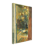 Christmas Tree in the Hall of Kilo Mansion by Magnus Enckell, canvas