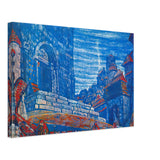City by Nicholas Roerich, canvas