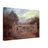 Clair De Lune À Camiers by Marie Duhem, canvas, view 2