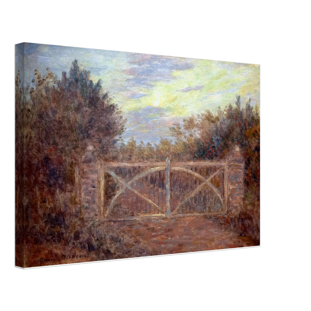 Clair De Lune À Camiers by Marie Duhem, canvas