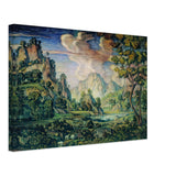 Classical Landscape by Konstantin Bogaevsky, canvas