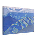 Clear Evening by Nicholas Roerich, canvas, view 2