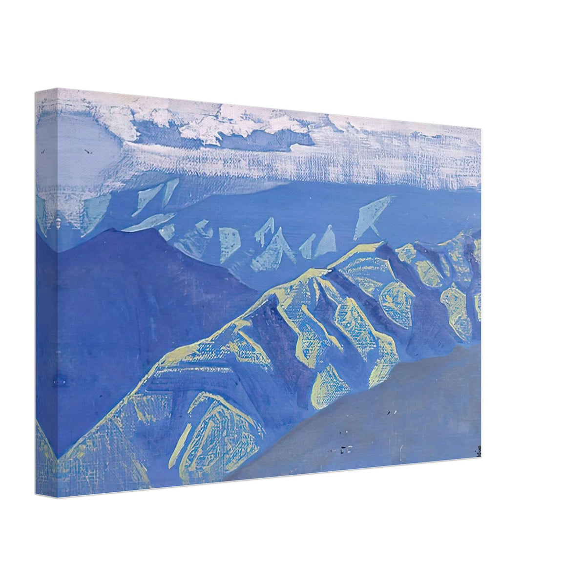 Clear Evening by Nicholas Roerich, canvas, view 2