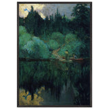 Clearing After Rain, Maganatawan River, Ontario by J. E. H. MacDonald, framed poster, view 3