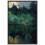 Clearing After Rain, Maganatawan River, Ontario by J. E. H. MacDonald, framed poster