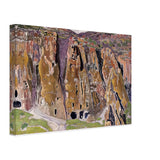 Cliff Dwellings (Arizona) by Nicholas Roerich, canvas, view 2