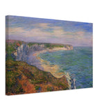 Cliffs at Fecamp in Normandy by Gustave Loiseau, canvas