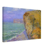 Cliffs at Grainval by Gustave Loiseau, canvas