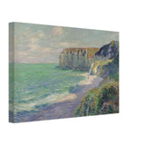Cliffs at Saint Jouin by Gustave Loiseau, canvas, view 2