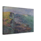 Cliffs at Yport by Gustave Loiseau, canvas, view 2