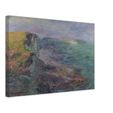 Cliffs at Yport by Gustave Loiseau, canvas