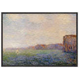 Cliffs by the Sea by Gustave Loiseau, framed poster, view 3