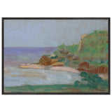 Cliffs by Constantin Artachino, framed poster, view 3