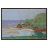 Cliffs by Constantin Artachino, framed poster