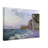 Cliffs in Normandy Evening by Gustave Loiseau, canvas, view 2