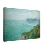 Cliffs in Normandy by Gustave Loiseau, canvas, view 2