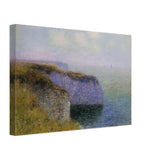 Cliffs of Etretat by Gustave Loiseau, canvas, view 2