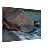 Cliffs on the shore by Magnus Enckell, canvas