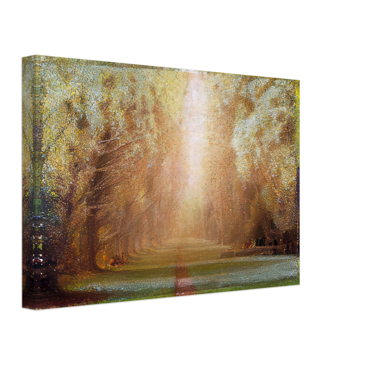 Clifton Grove, Clifton Hall, Nottingham by Arthur Lowe, canvas, view 2