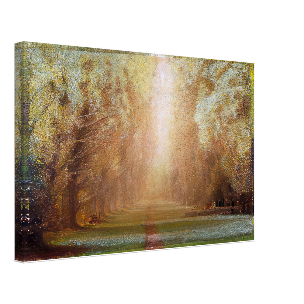 Clifton Grove, Clifton Hall, Nottingham by Arthur Lowe, canvas