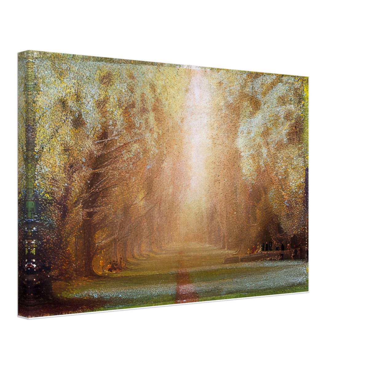 Clifton Grove, Clifton Hall, Nottingham by Arthur Lowe, canvas