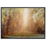 Clifton Grove, Clifton Hall, Nottingham by Arthur Lowe, framed poster, view 3