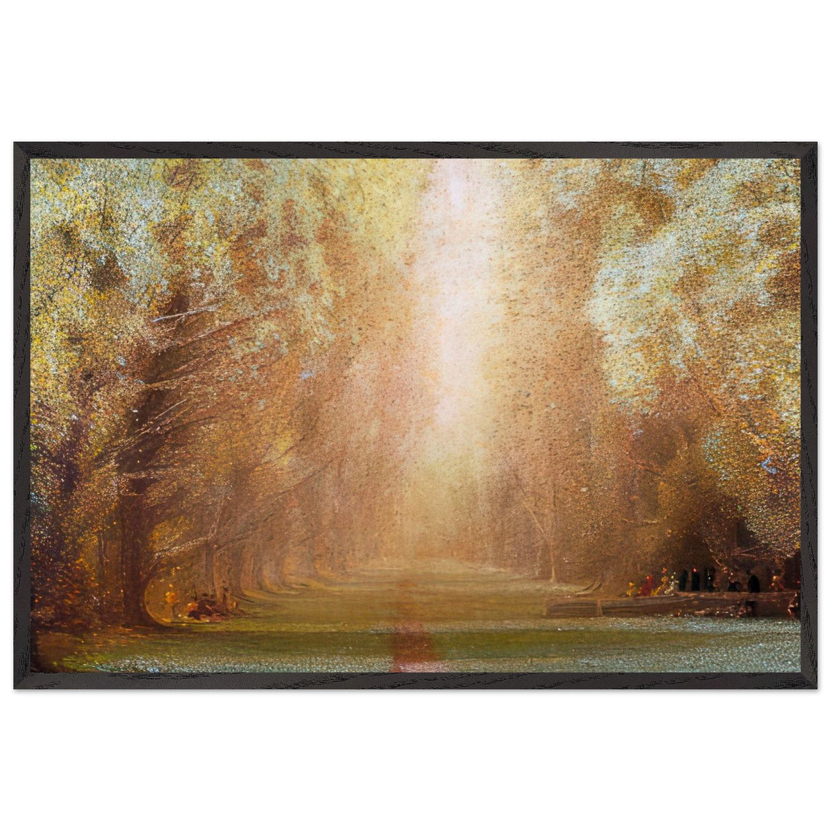 Clifton Grove, Clifton Hall, Nottingham by Arthur Lowe, framed poster