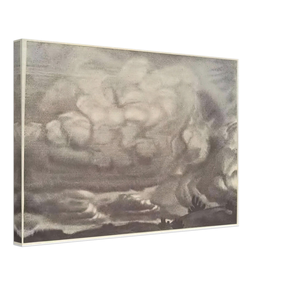 Cloud by Nicholas Roerich, canvas