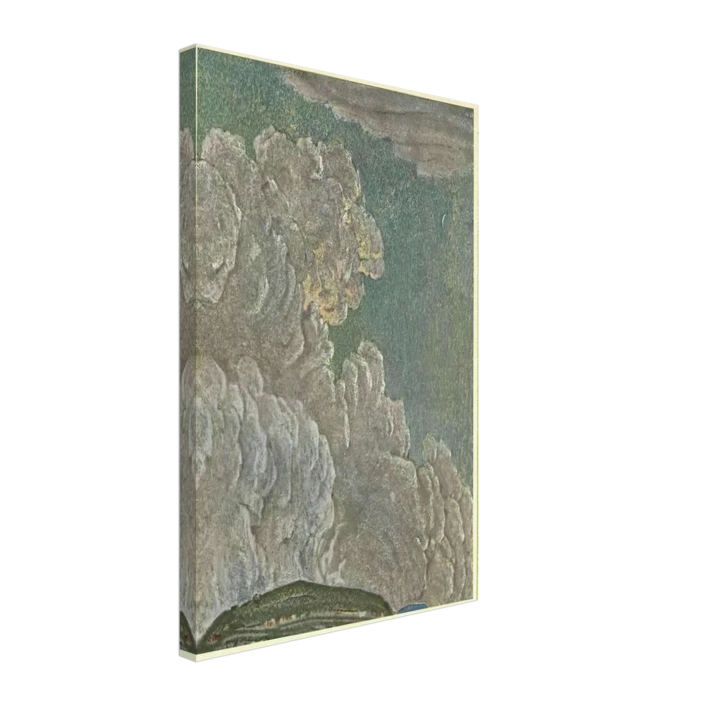 Cloud by Nicholas Roerich, canvas