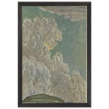Cloud by Nicholas Roerich, framed poster, view 2