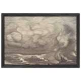 Cloud by Nicholas Roerich, framed poster, view 2