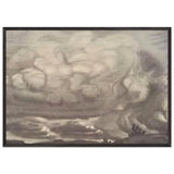 Cloud by Nicholas Roerich, framed poster, view 3
