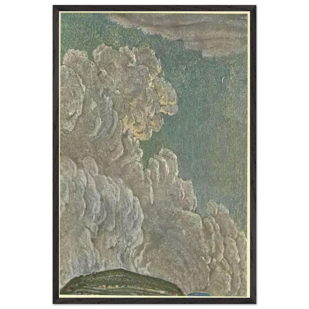 Cloud by Nicholas Roerich, framed poster