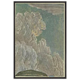 Cloud by Nicholas Roerich, framed poster