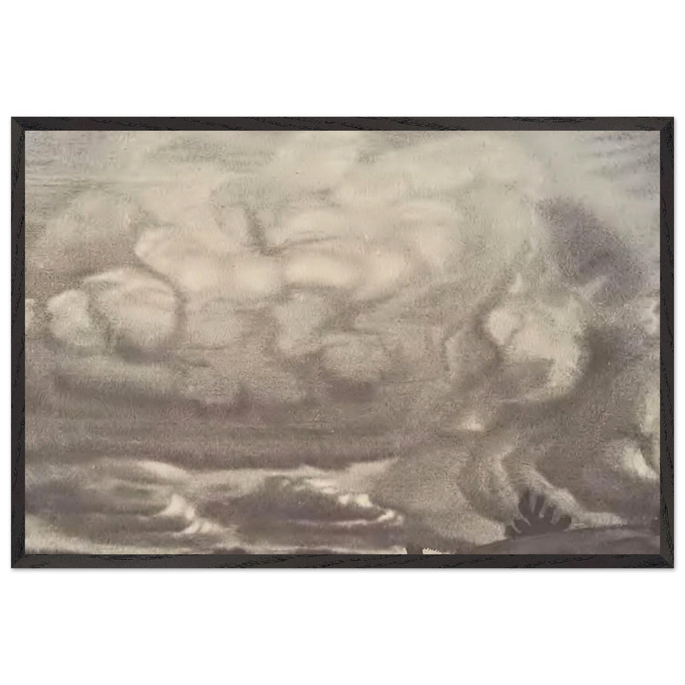 Cloud by Nicholas Roerich, framed poster