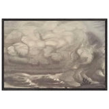 Cloud by Nicholas Roerich, framed poster
