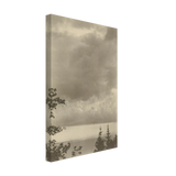 Clouds, Maine by Clarence White, canvas, view 2