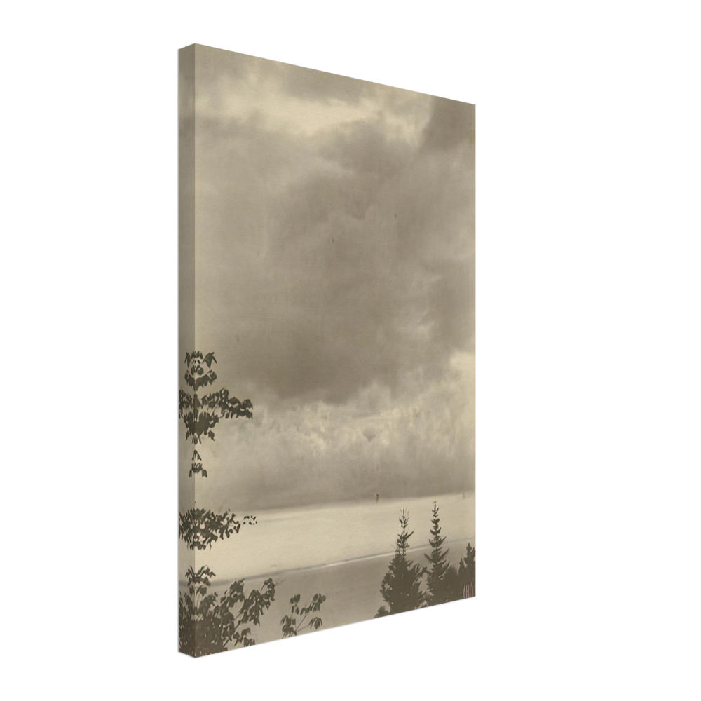 Clouds, Maine by Clarence White, canvas